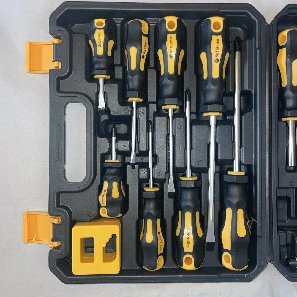 Armartisan 43 pc Magnetic Screwdriver Set Philips Hex Pozidriv Torx Precision
